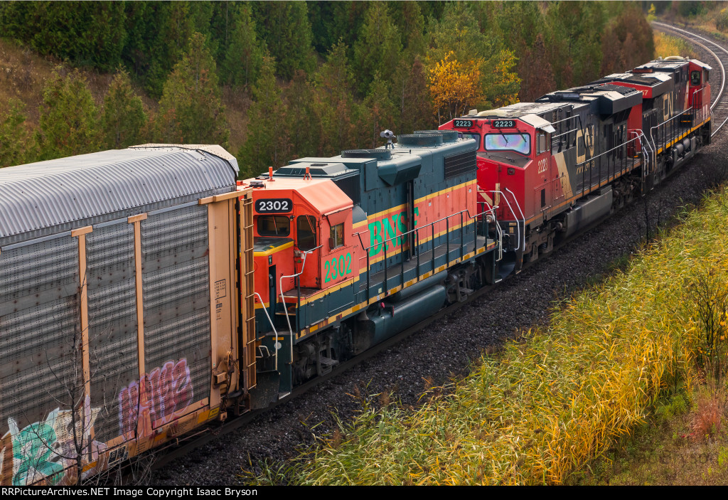 BNSF 2302